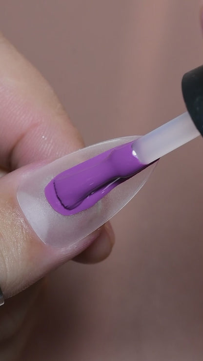 Gloomy Purple UV Gel Polish