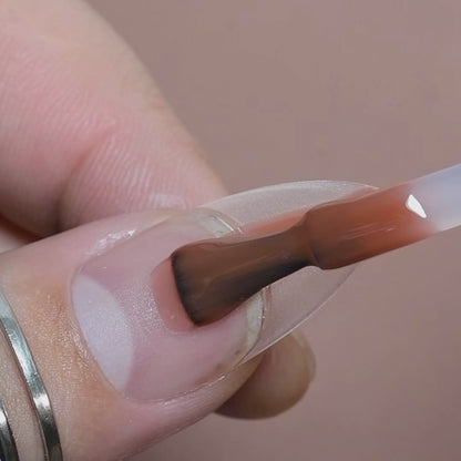 calyx london carmel kiss uv gel polish