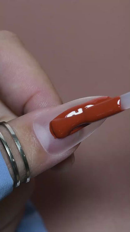Cinnamon Swirl UV Gel Polish