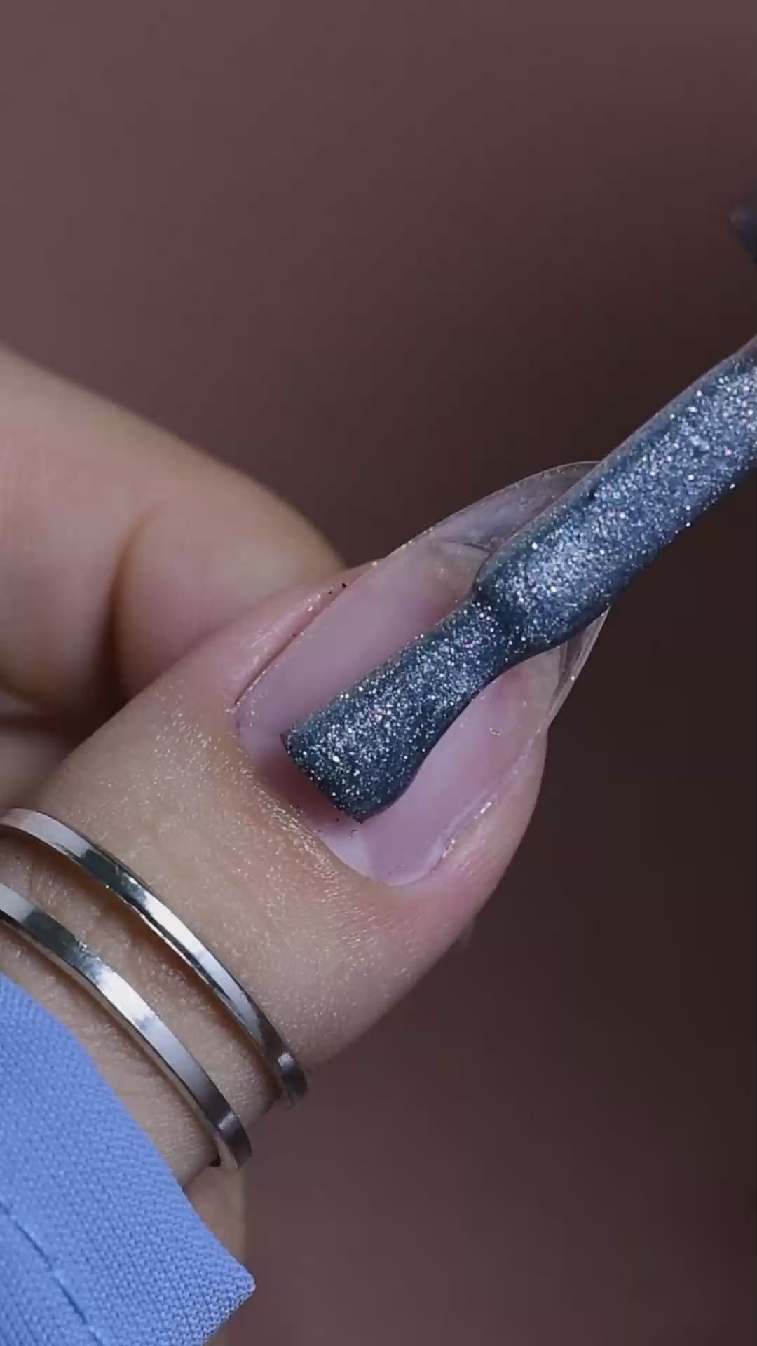 calyx london cat eye gel polish grey