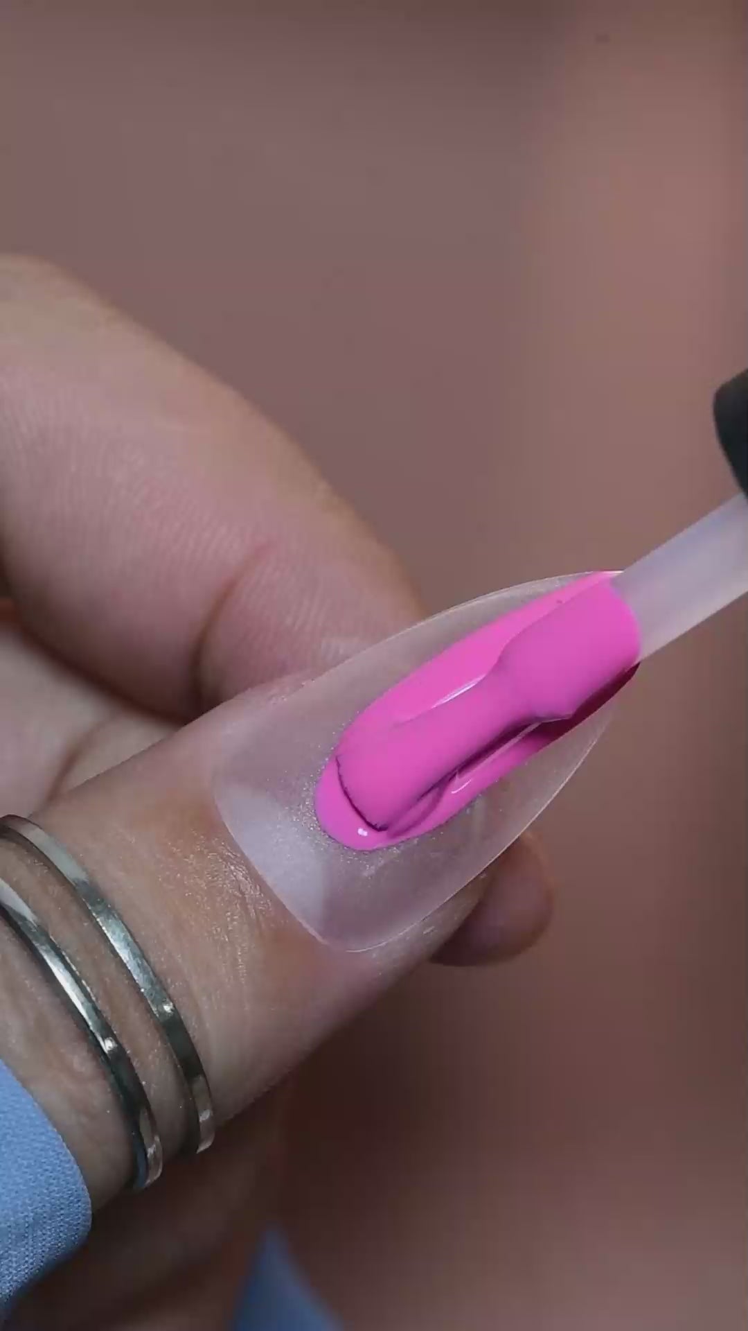 calyx london it girl gel polish pink 