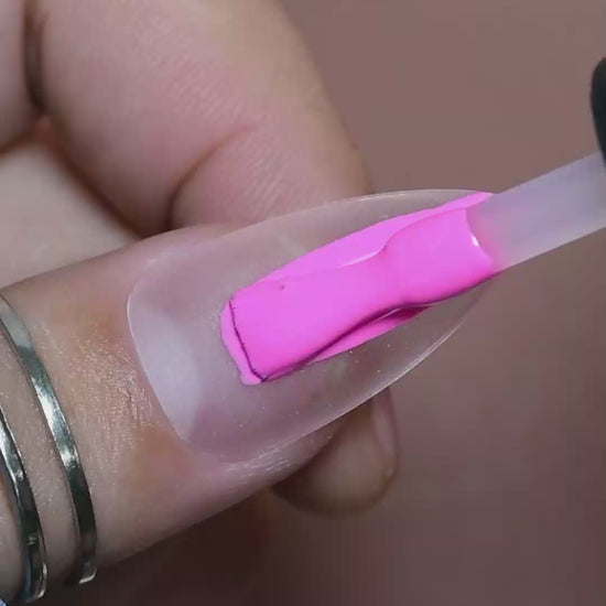 calyx london sakura pink gel polish 