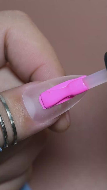 calyx london sakura pink gel polish 