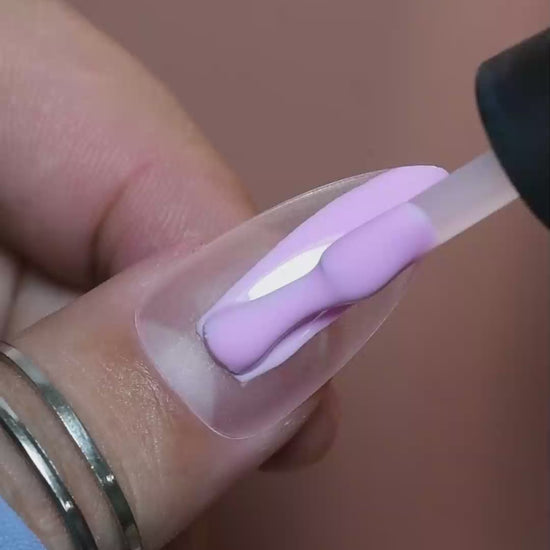 calyx london lilac uv gel polish 