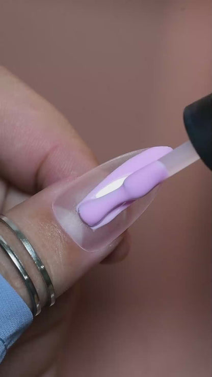 calyx london lilac uv gel polish 