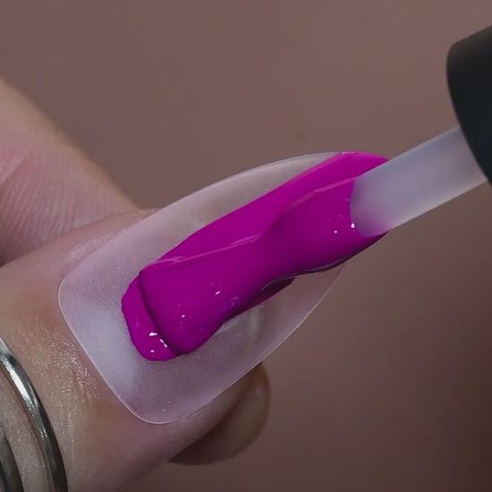 calyx london gel polish love bite pink