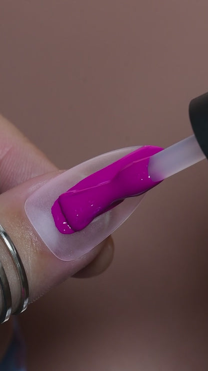calyx london gel polish love bite pink