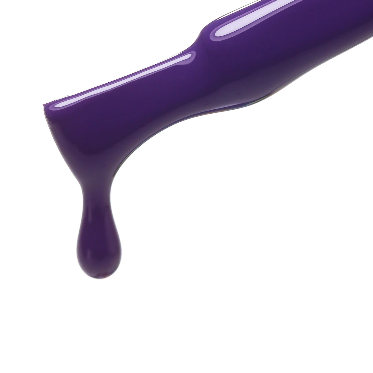 calyx london purple noir gel polish 