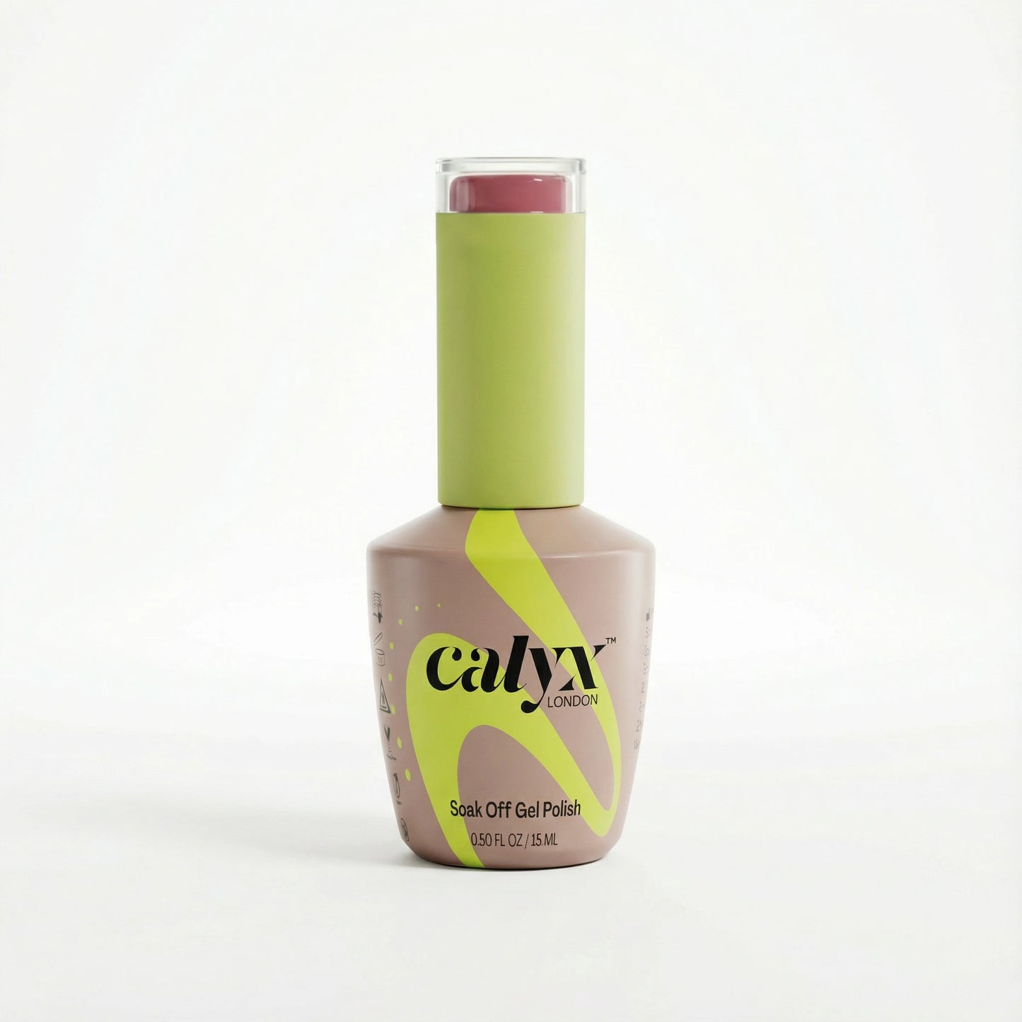calyx london USA pink gel polish
