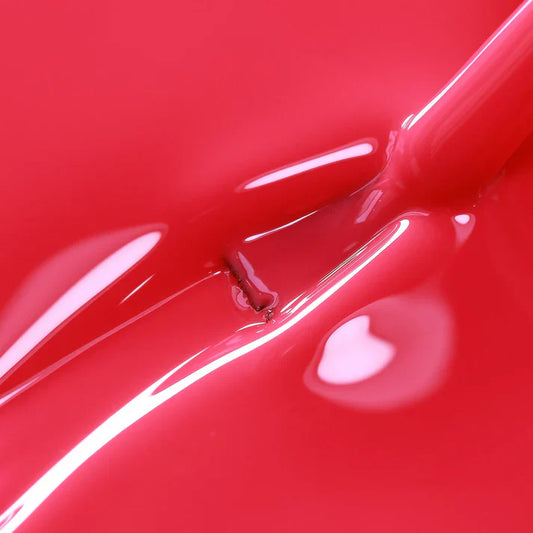 Red Hot UV Gel Polish UV gel polish bottle by Calyx London
