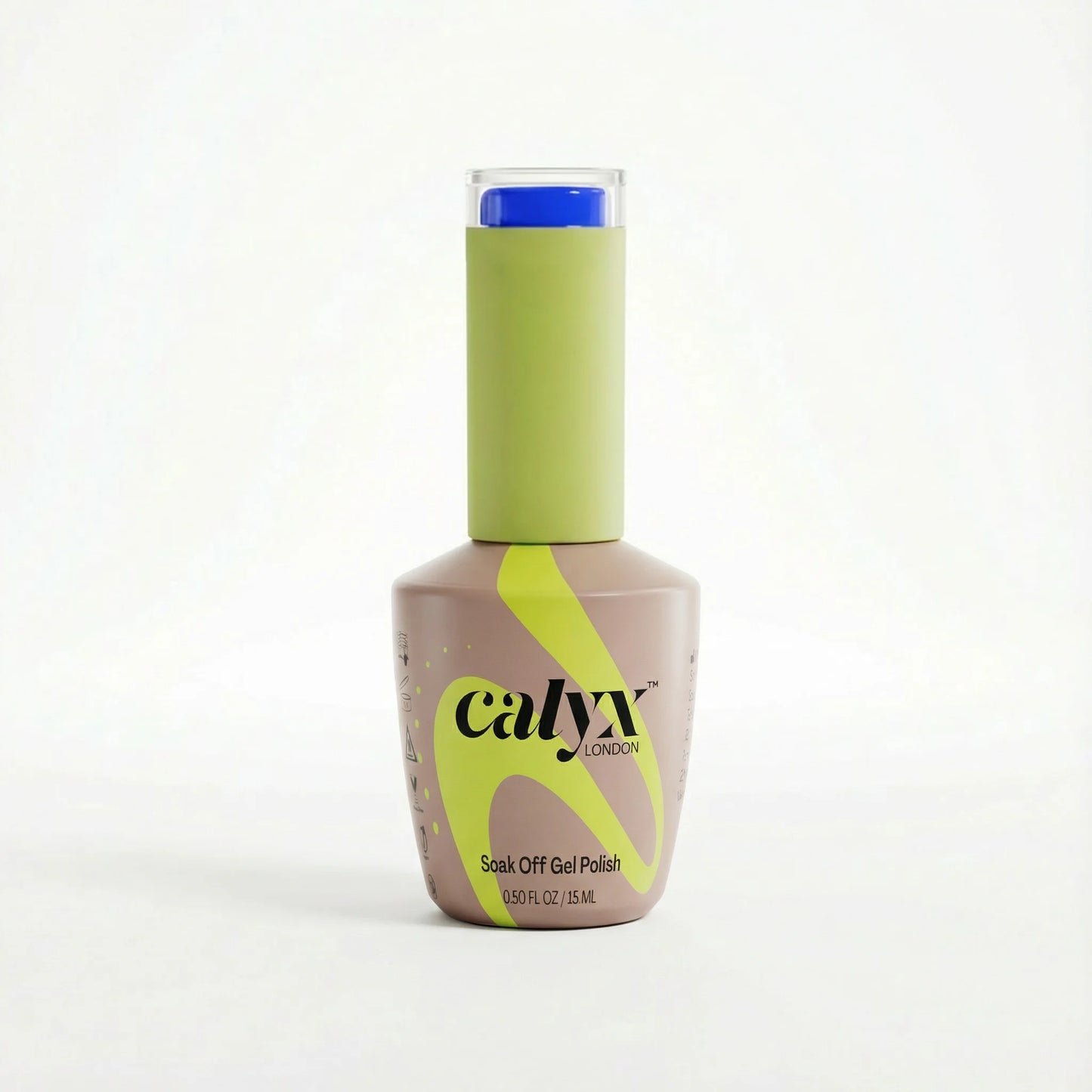Royal Blue UV Gel Polish alternate view by Calyx London
