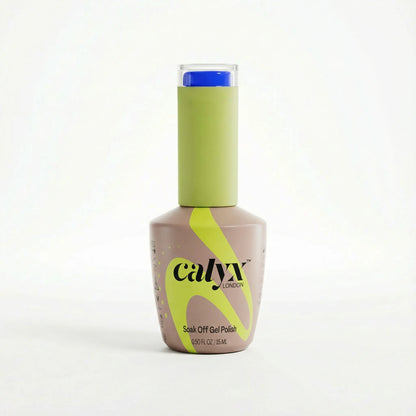 Royal Blue UV Gel Polish alternate view by Calyx London
