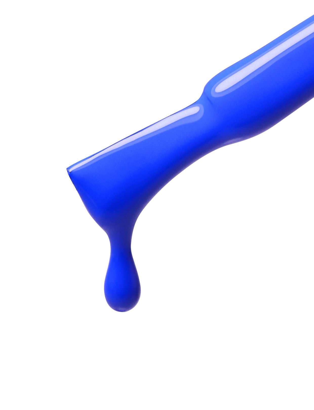calyx london royal blue gel polish blue 