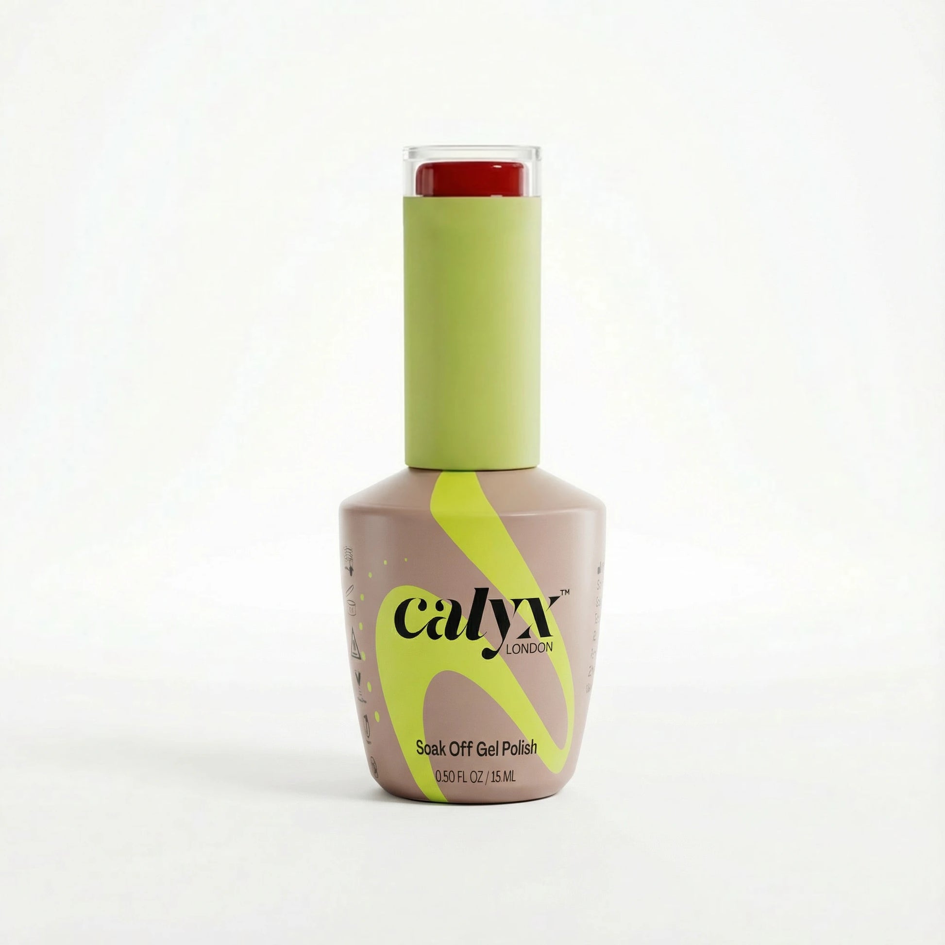 calyx london deep red sangria 