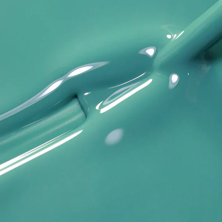 Sea Jade UV Gel Polish UV gel polish bottle by Calyx London