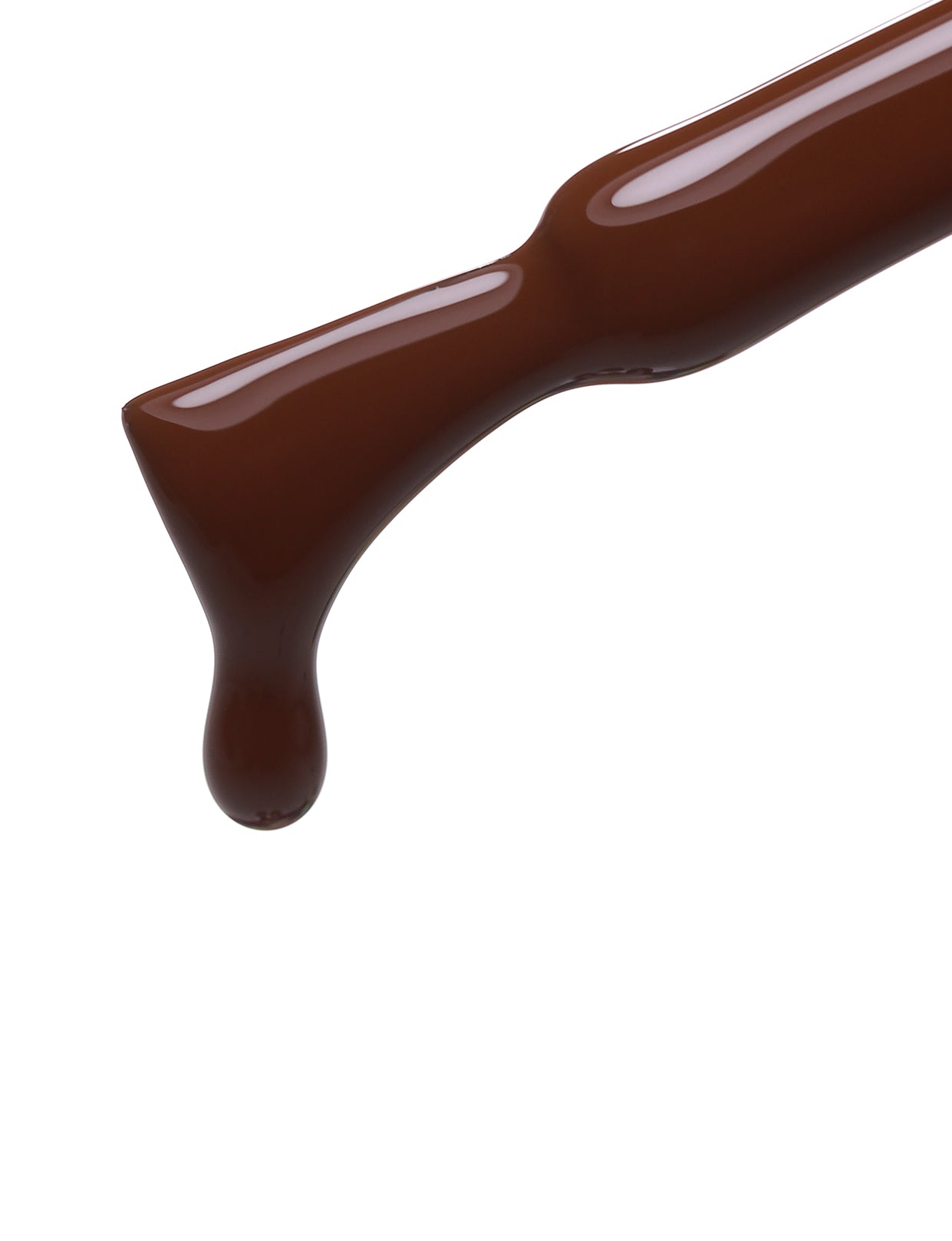 calyx london UV gel polish smoky mocha