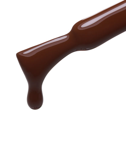 calyx london UV gel polish smoky mocha