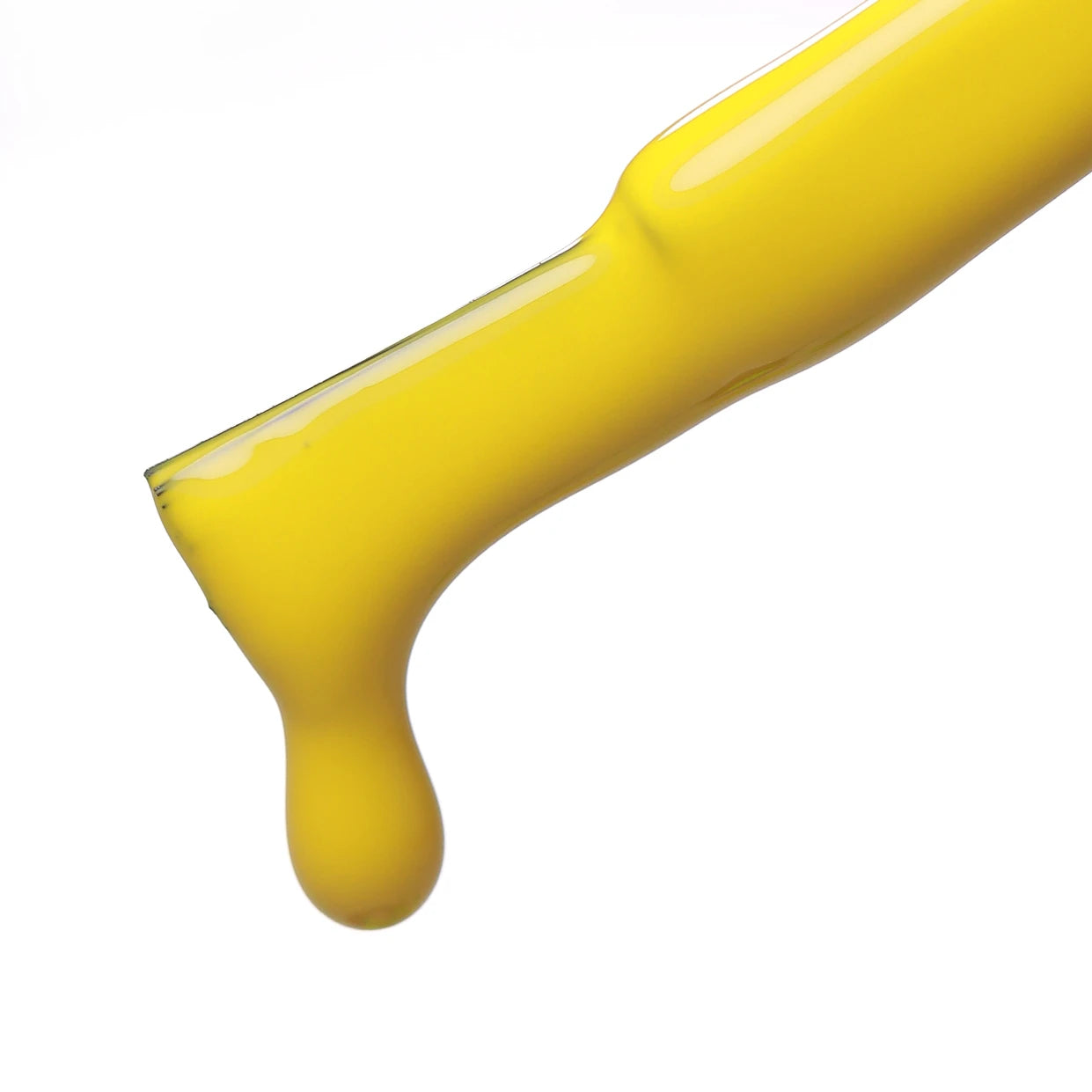 calyx london sunshine uv gel polish yellow
