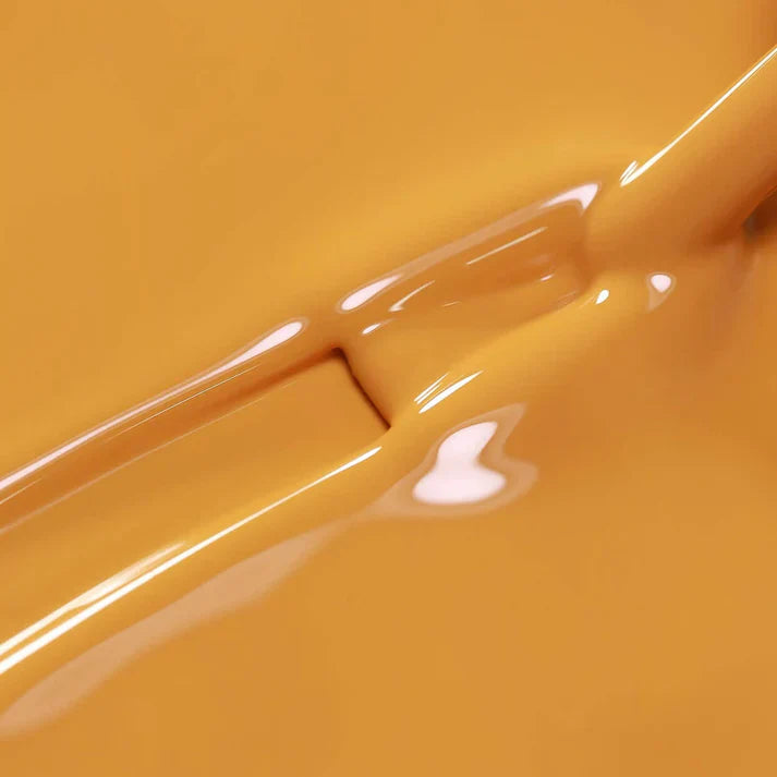 Tangerine UV Gel Polish UV gel polish bottle by Calyx London