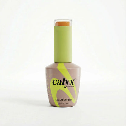 Tangerine UV Gel Polish alternate view by Calyx London