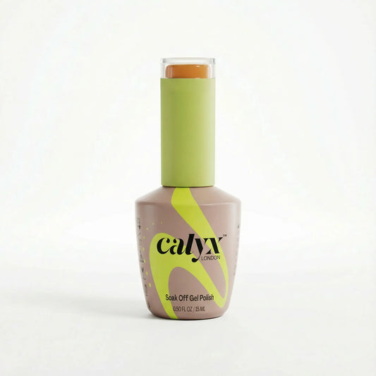 Tangerine UV Gel Polish alternate view by Calyx London