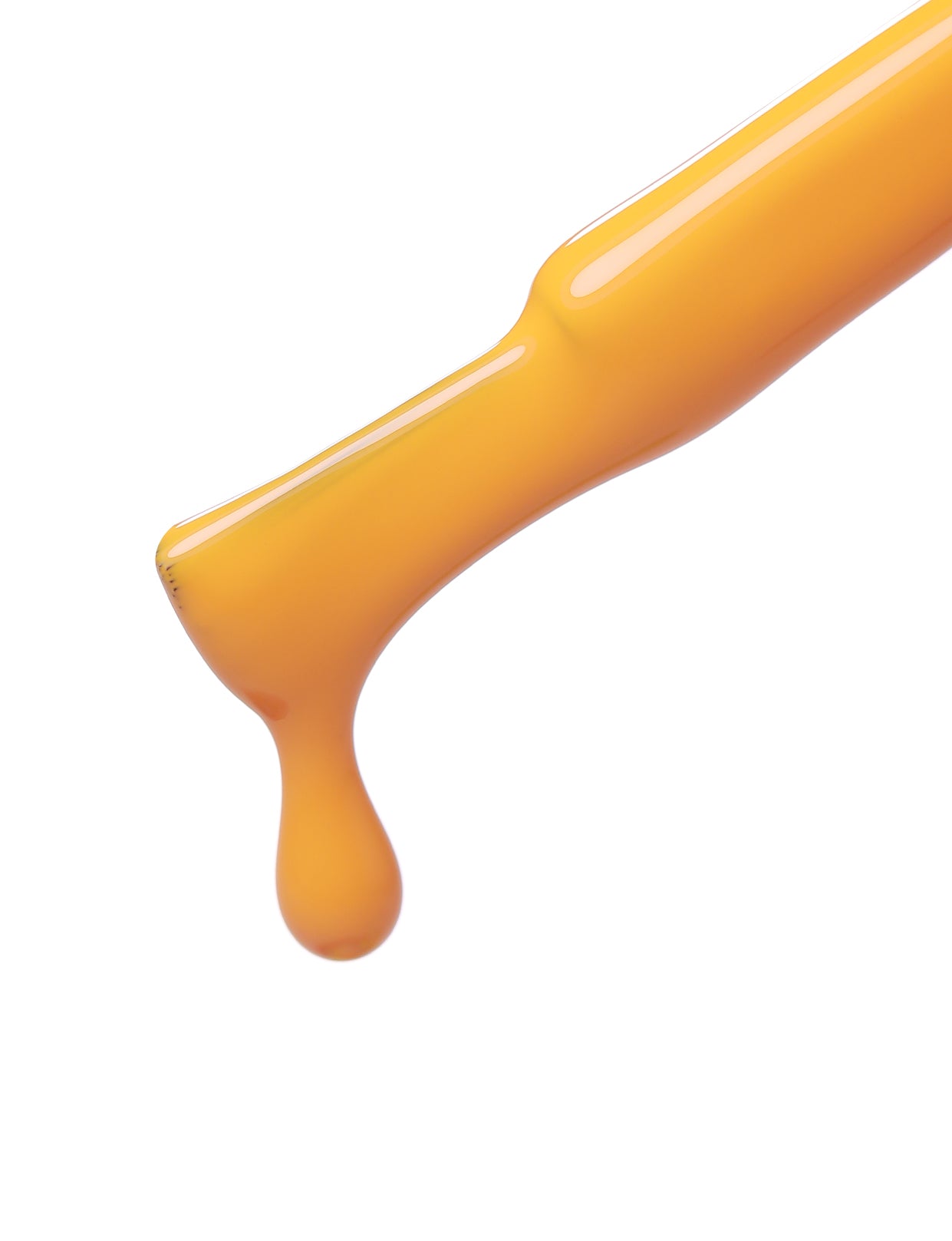 calyx london tangerine gel polish 