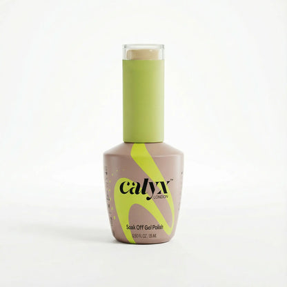 calyx london yellow silk gel polish 