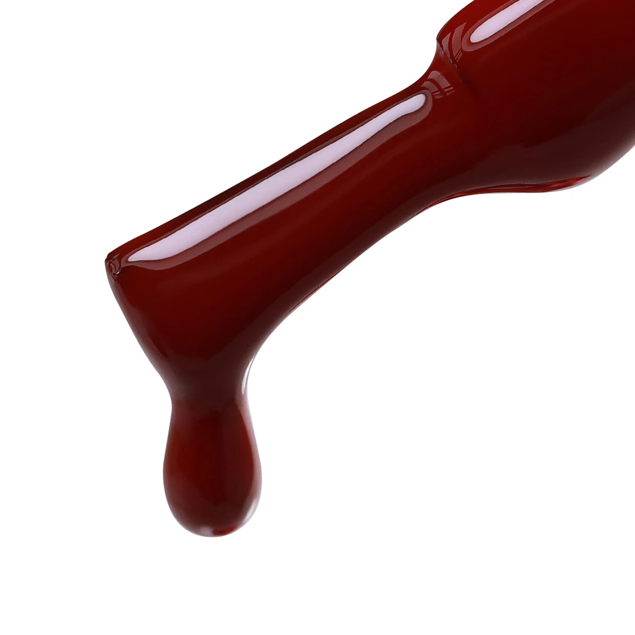 calyx london red wine gel polish