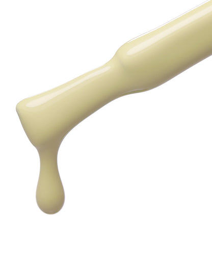 calyx london yellow silk gel polish 